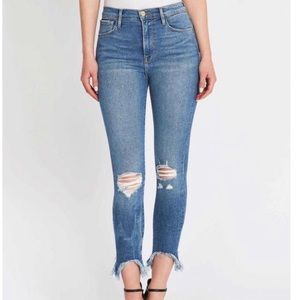 Frame jeans Ali High Rise